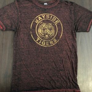Saved by the bell bayside tigers shirt